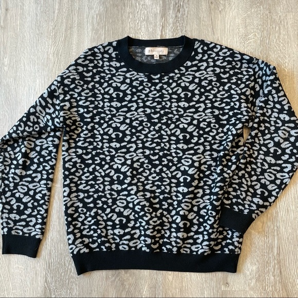 PHILOSOPHY Animal Print Crewneck Sweater - Picture 9 of 9